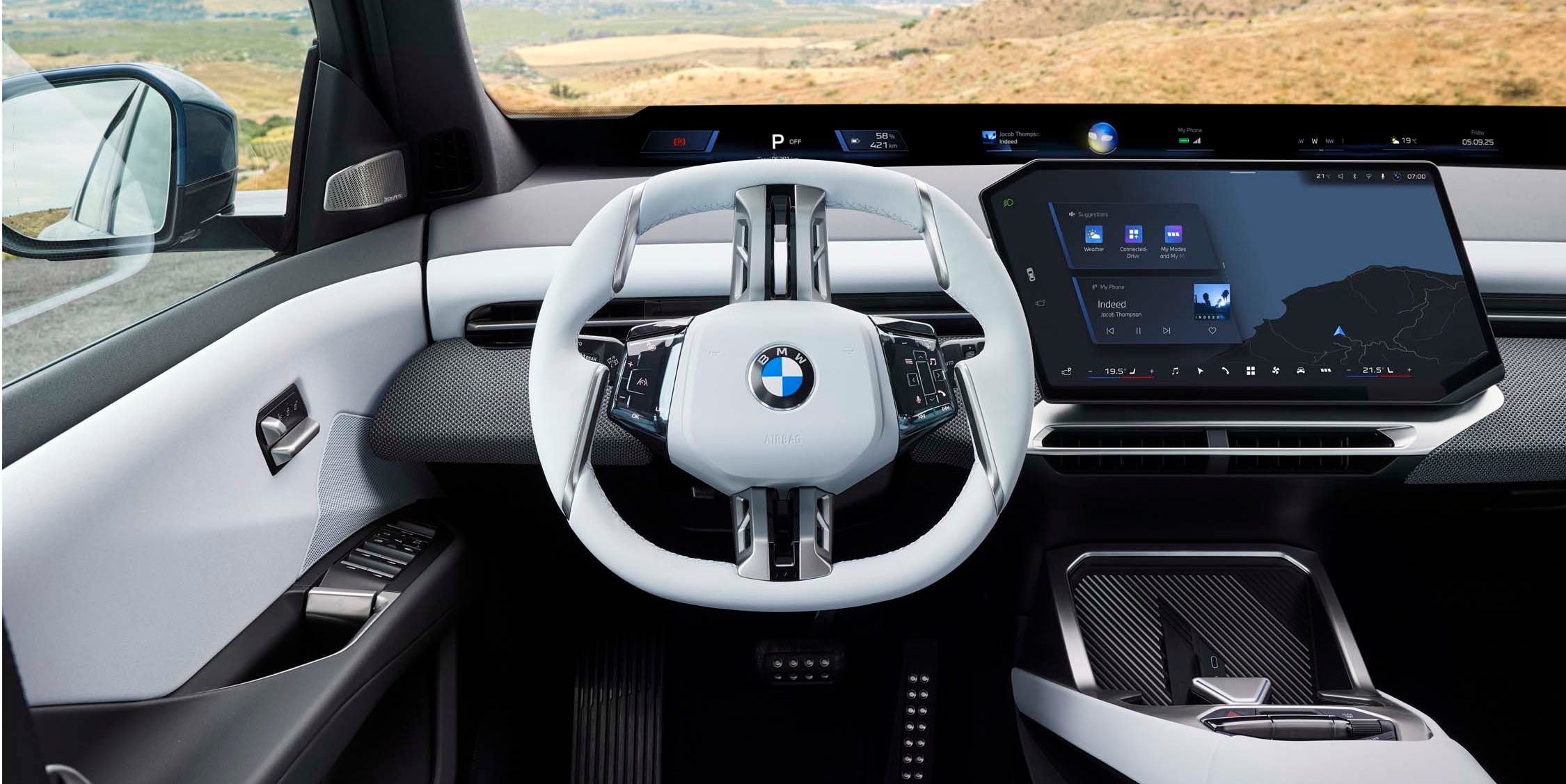 BMW aposta que os jovens não querem botões — e redesenha seus carros em torno de telas e voz