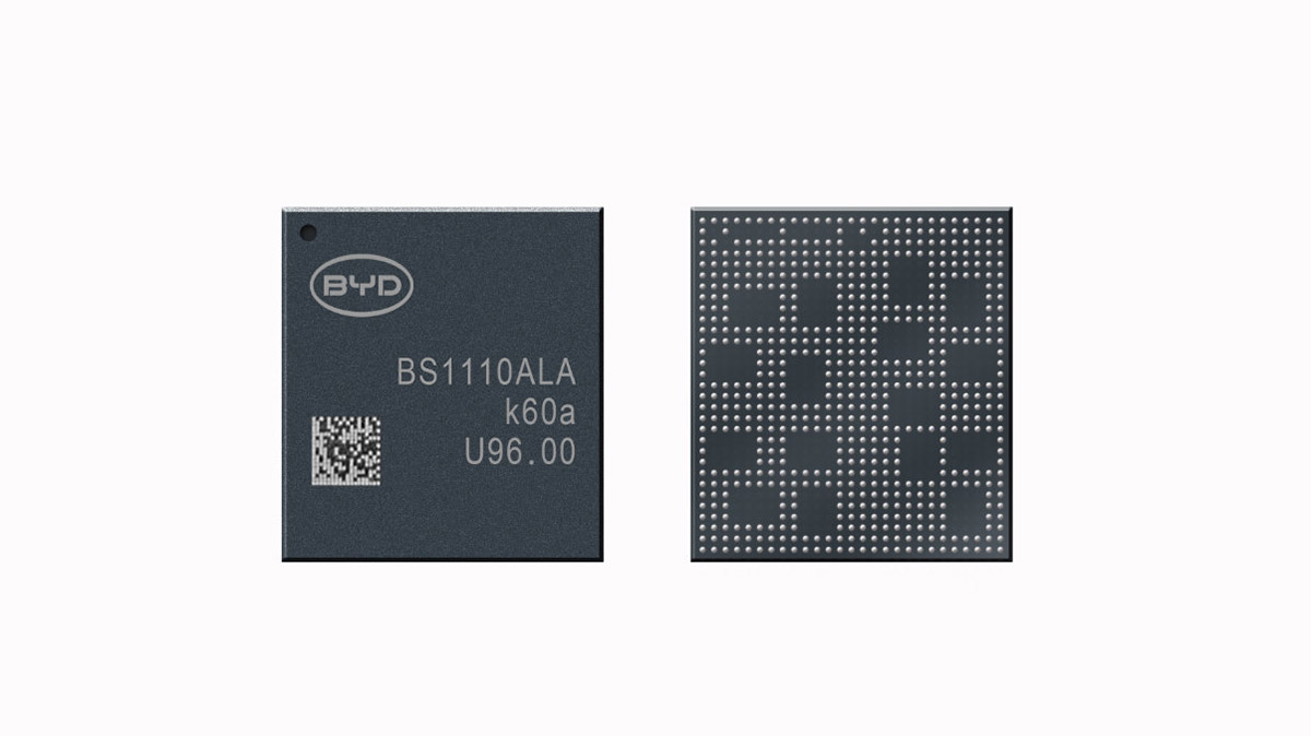 BYD inicia produção em massa de novo chip para radar 4D