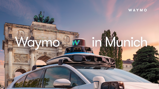 Waymo planeja levar robotáxis a Munique no fim de 2027